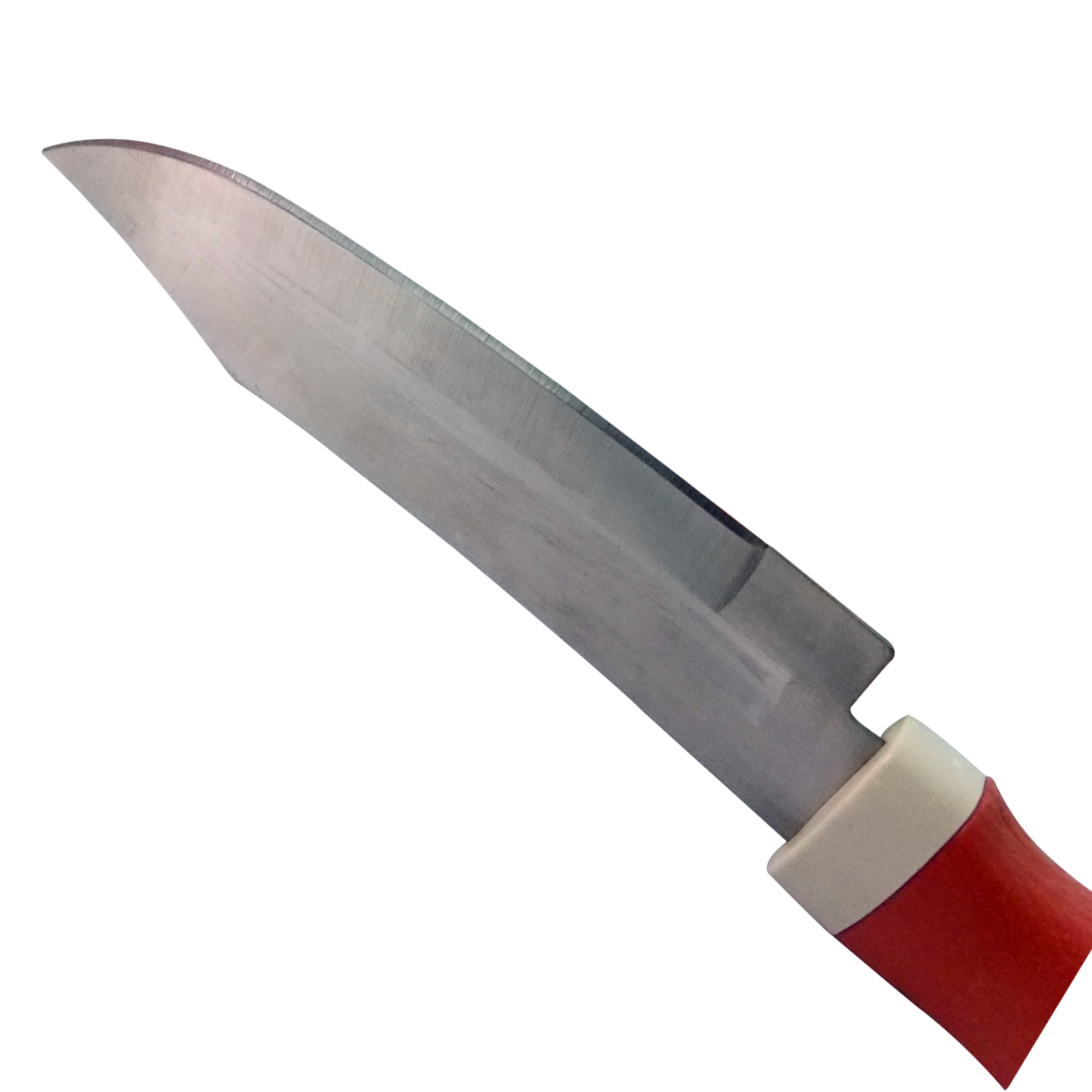 Small knife with blade cover for safe storage.