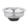 Stainless Steel Sink Strainer Basket Strainer Kitchen Sink Strainer (1 Pc)