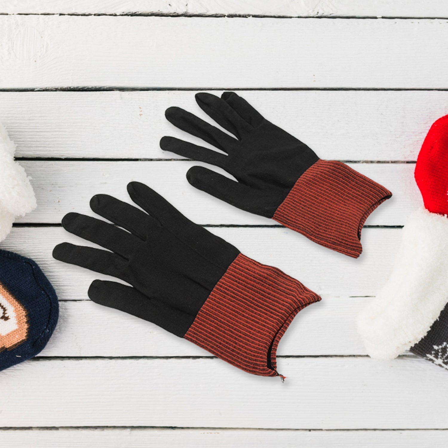 Heat resistant cut-proof gloves for work