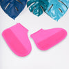 Non-Slip Silicone Rain Reusable Anti skid Waterproof Fordable Boot Shoe Cover (Small Size/ 1 Pair)