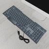 wired keyboard