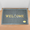 Welcome Door Mat for Home Entrance Outdoor Mat Anti Slip Heavy Duty and Waterproof | Easy to Clean for Entry For Bedroom, Living Room (23x15 Inch)