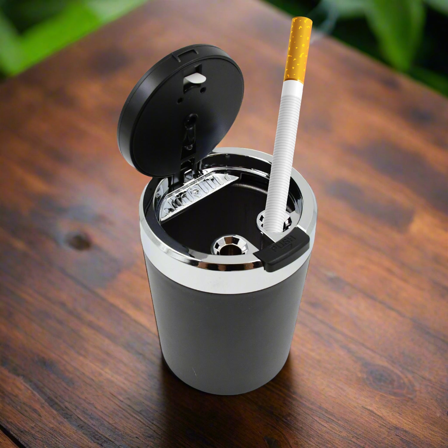 Cylinder Shape Ash Tray