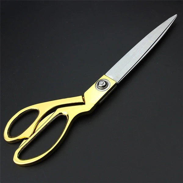 Professional-grade stainless steel scissors for precise cutting.