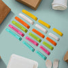 Food Bag Clip Sealer – Airtight Plastic Clips for Snacks, Kitchen & Camping (18 Pc Set)