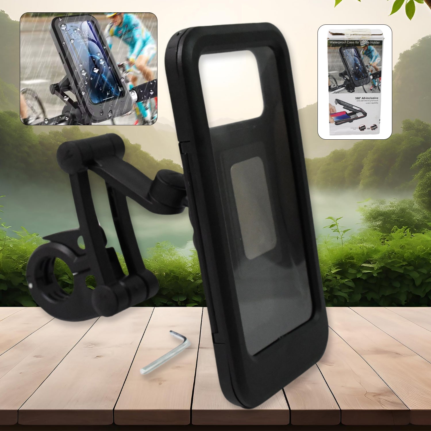 GripGuard Phone Mount