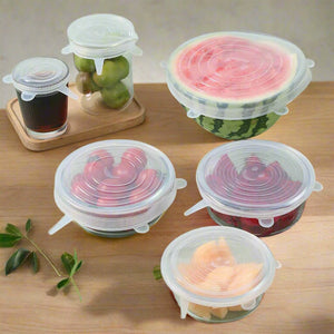 Stretchable Silicone Food Lids