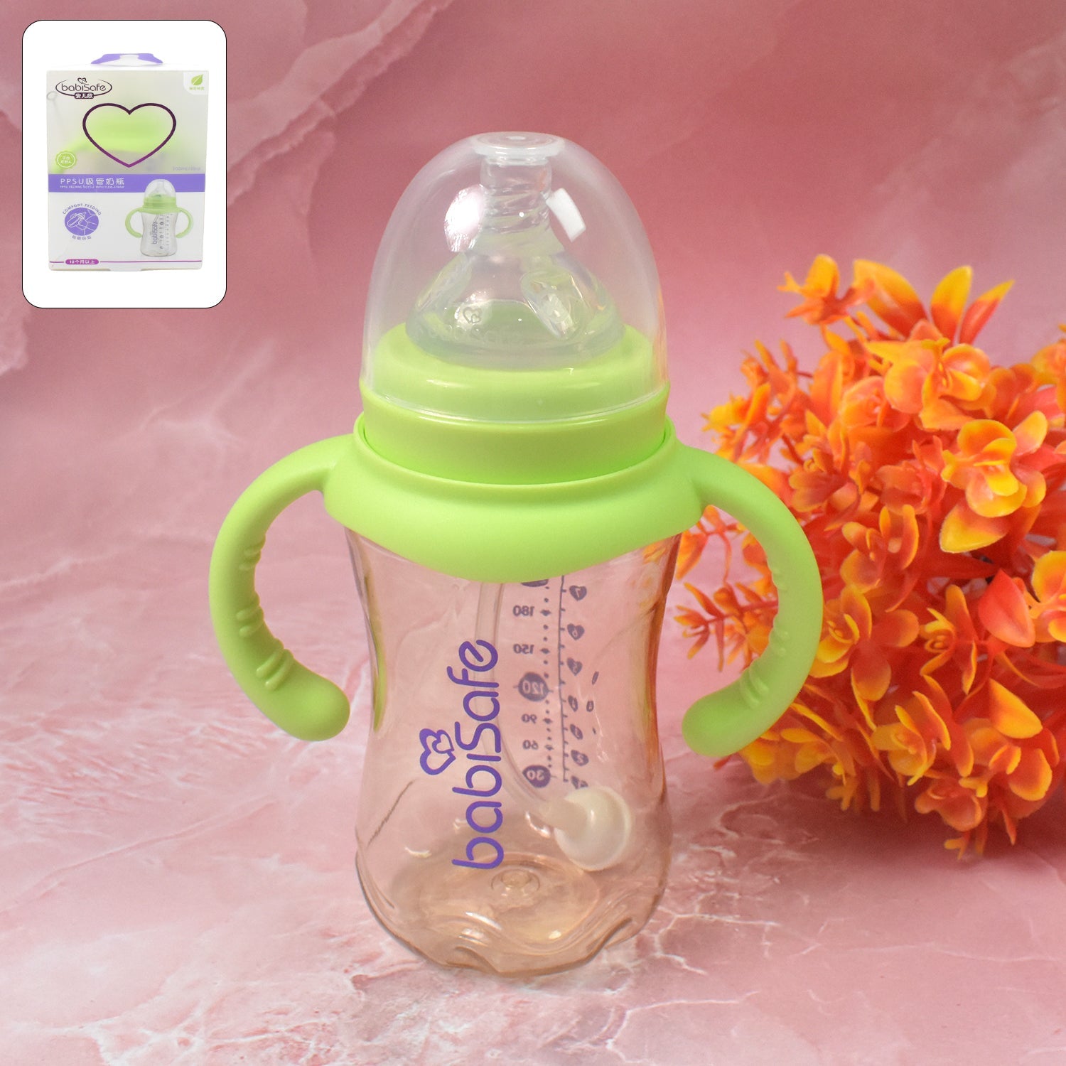 Sip'n'Clean Baby Bottle