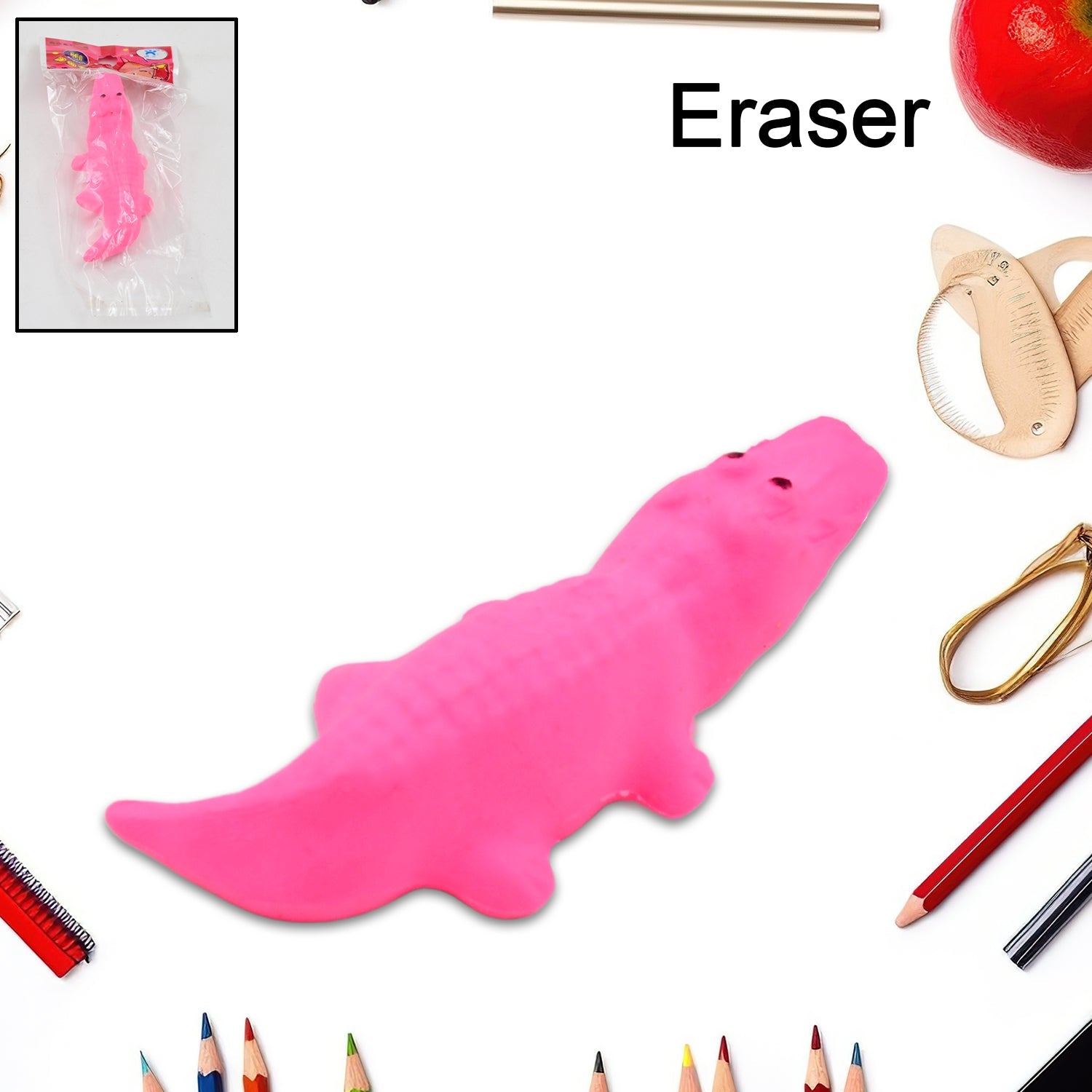 Animal Design Eraser