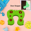 Baby safety door guard, cute animal design, protects fingers from pinching