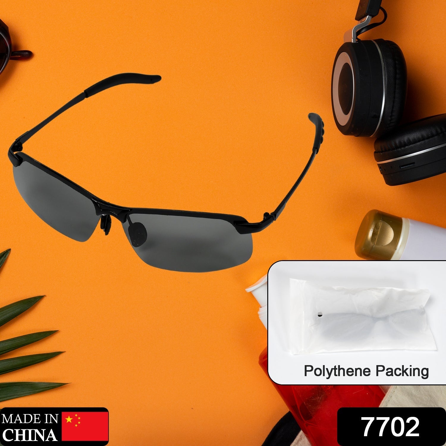 Lightweight sports sunglasses