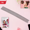 Big U Shape Hair Finishing Fixer Styling Tool for Women Girls 