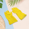 Multipurpose cleaning gloves for kitchen and bathroom use