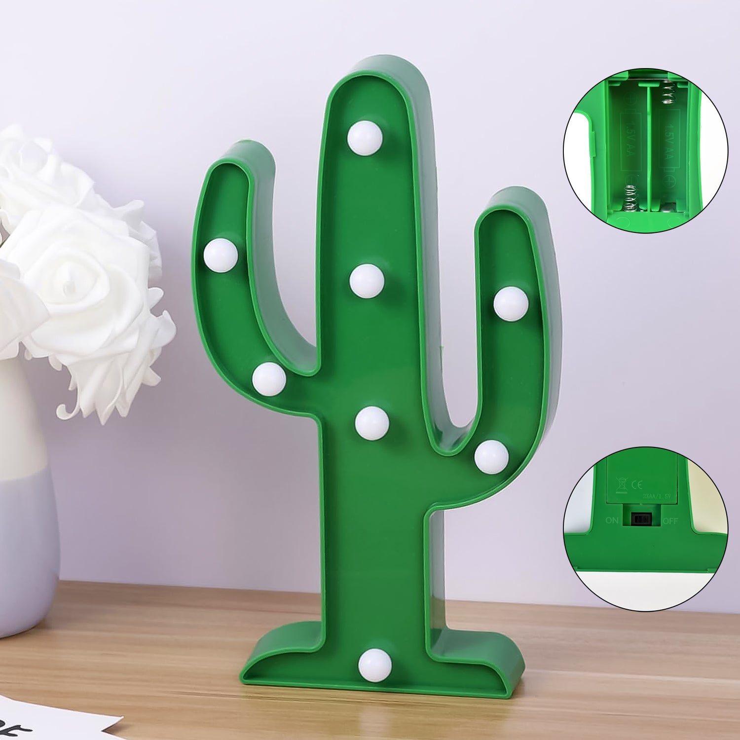 CactusGlow Lamp