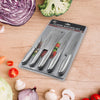 Professional kitchen knife set with 5 sharp and durable knives.