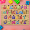 Coogam Wooden Alphabet Puzzle Board