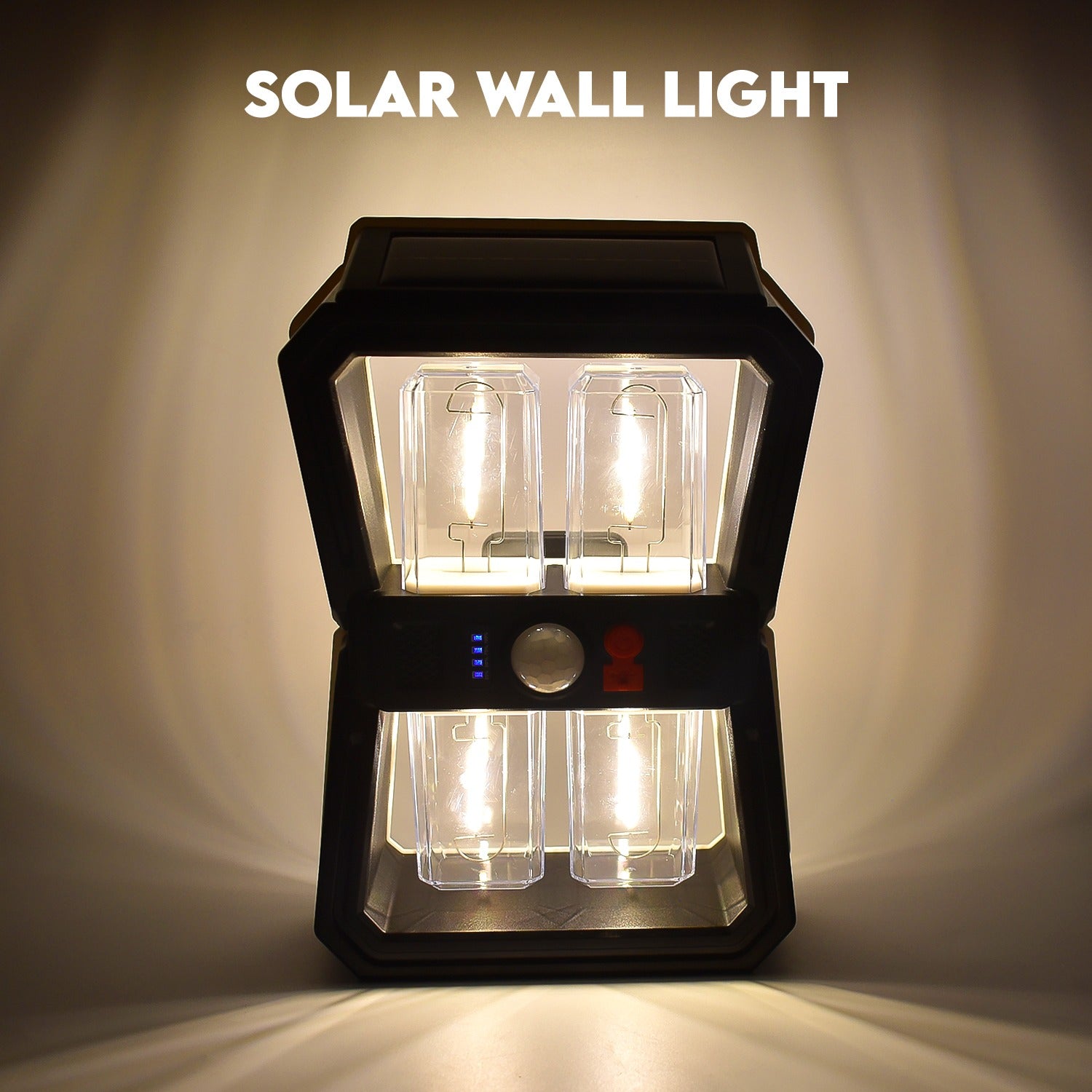 SmartLite Solar Wall Light