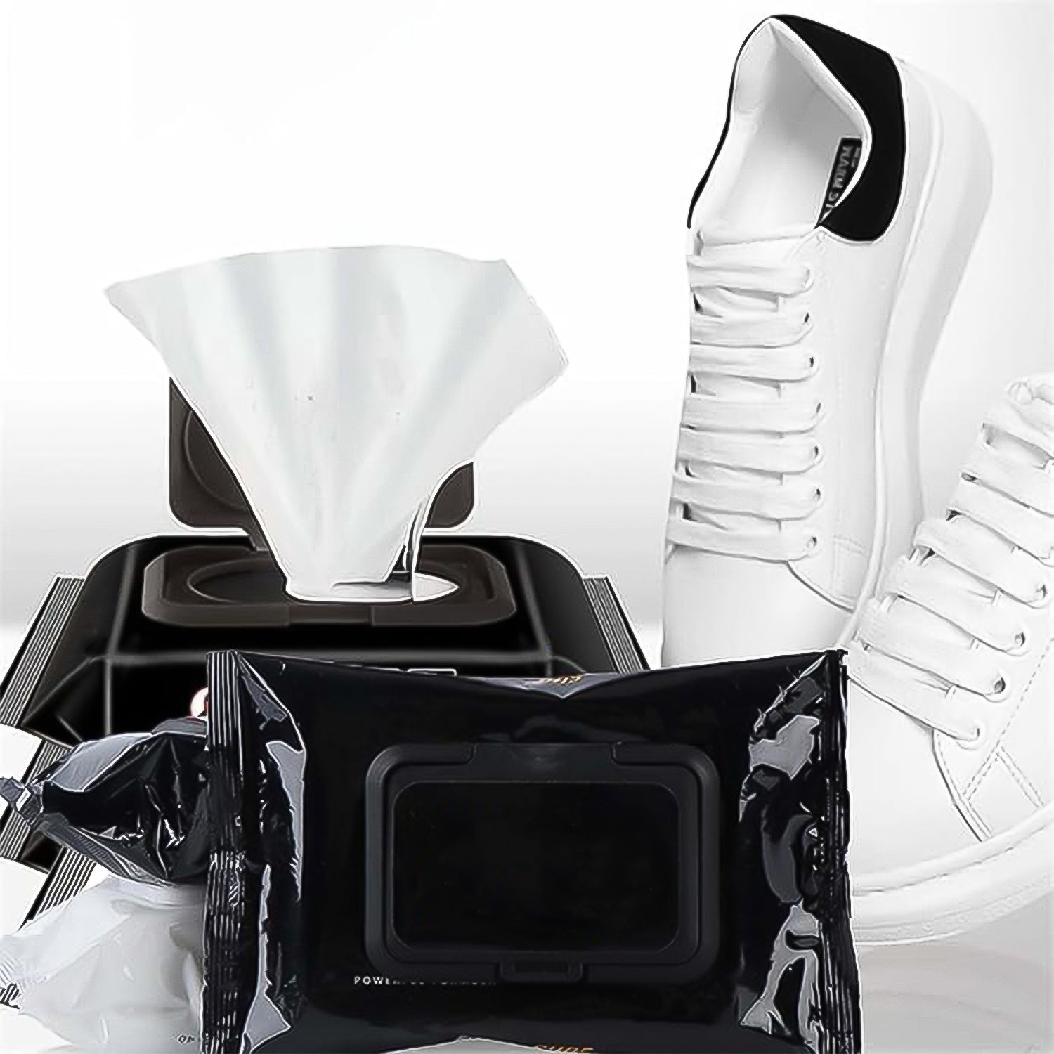 QuickClean Shoe Wipes