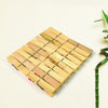 Heavy Duty Bamboo Wooden Cloth Clips