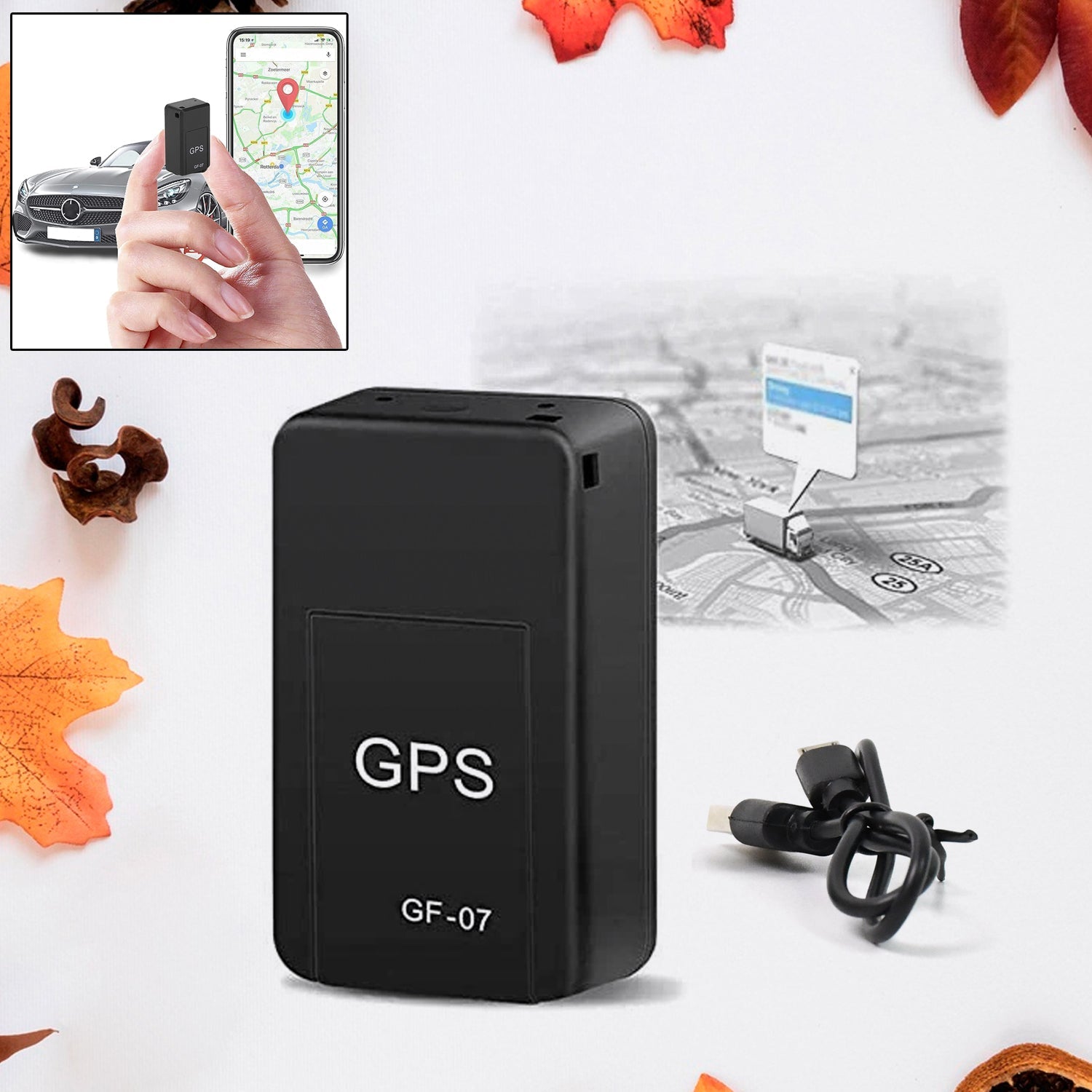 Car GPS Tracking Device with Voice Recording (1 Pc)