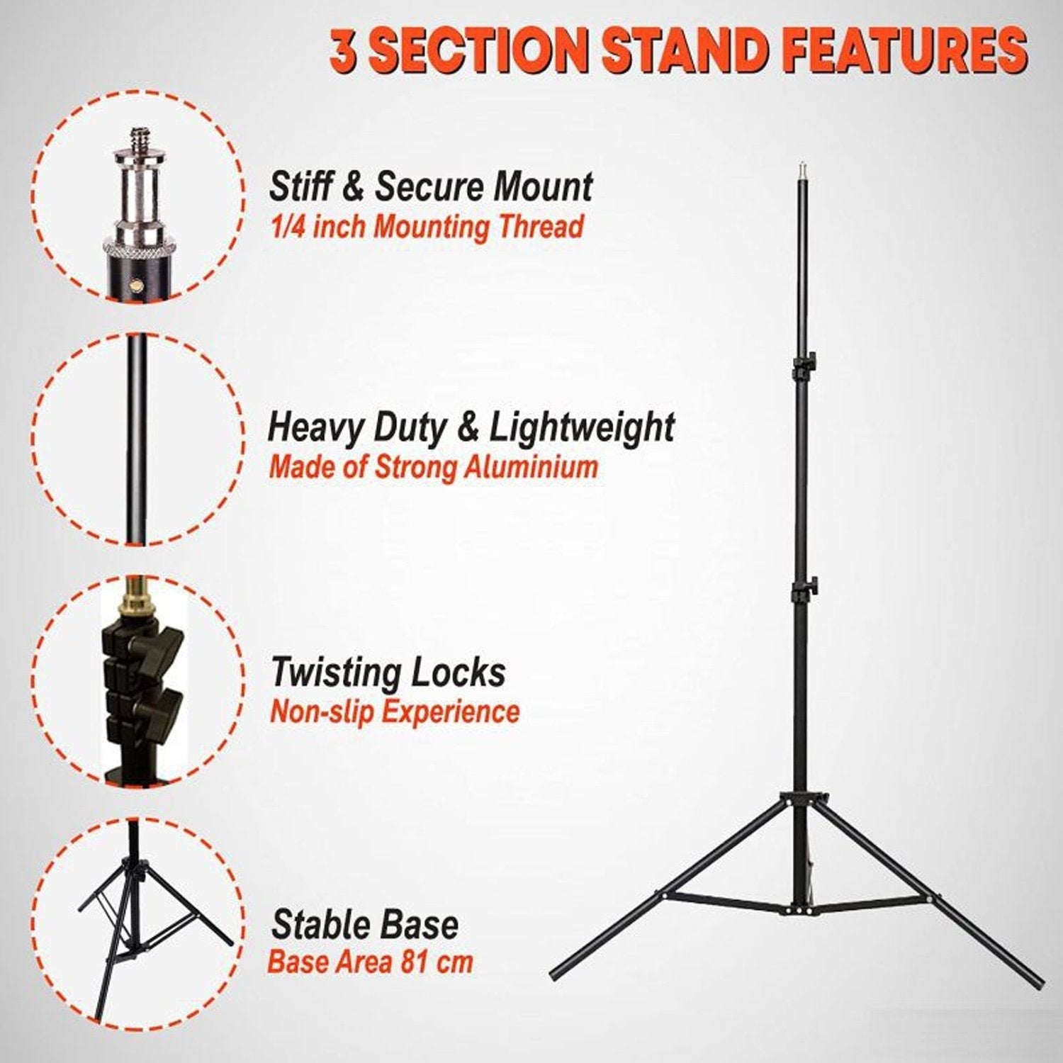 Artist's easel with durable metal frame and portability