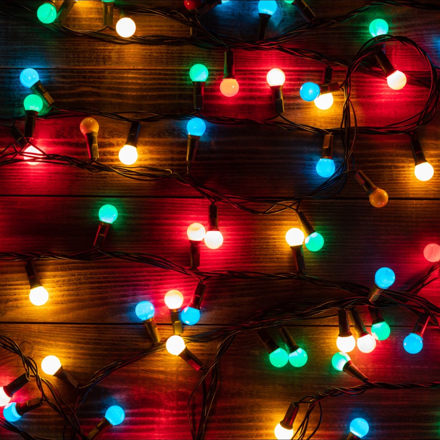 6M LED string light for Diwali and Christmas