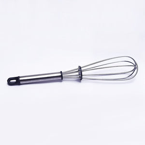 8-inch stainless steel whisk with a durable design