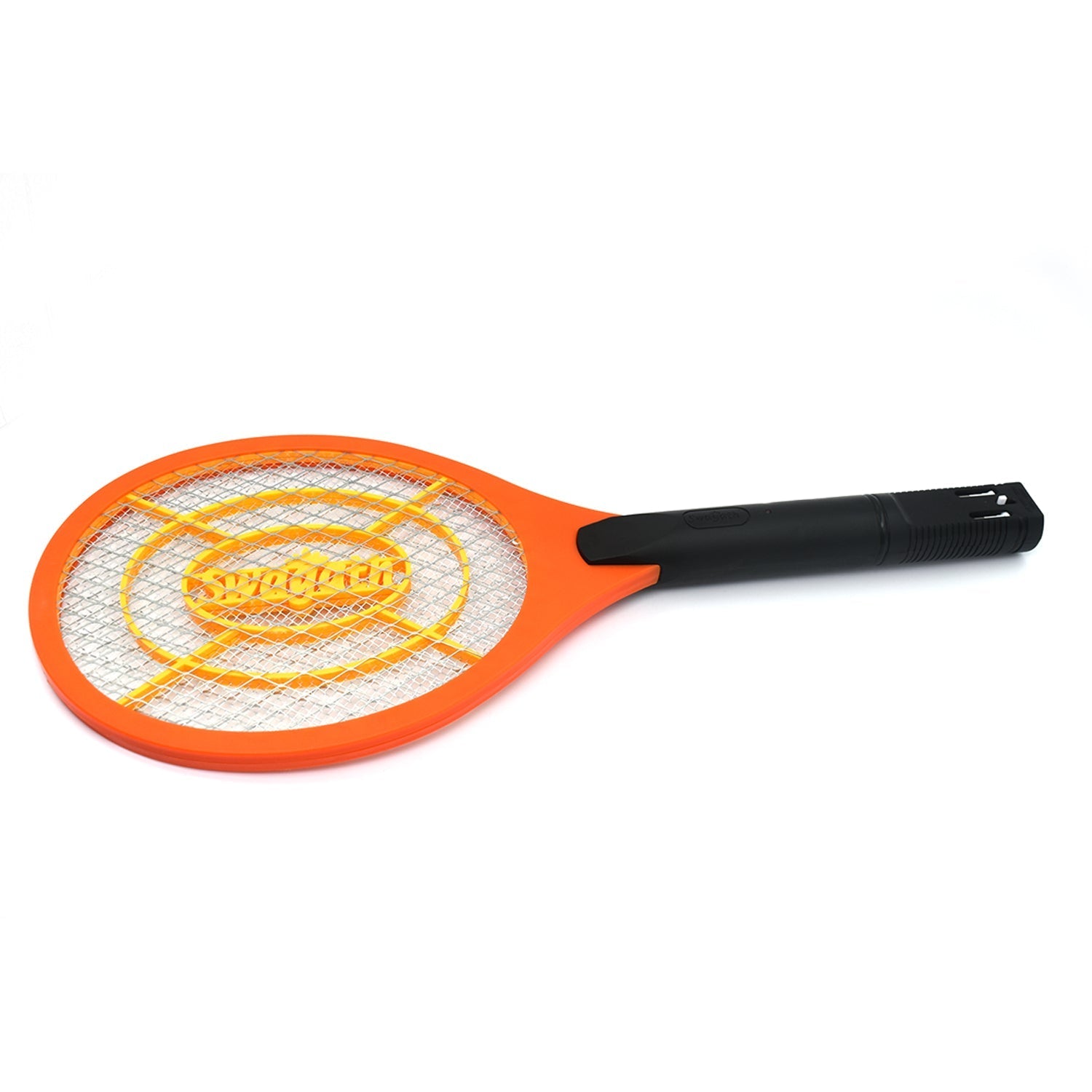 Mosquito racket bat for effective insect killing.