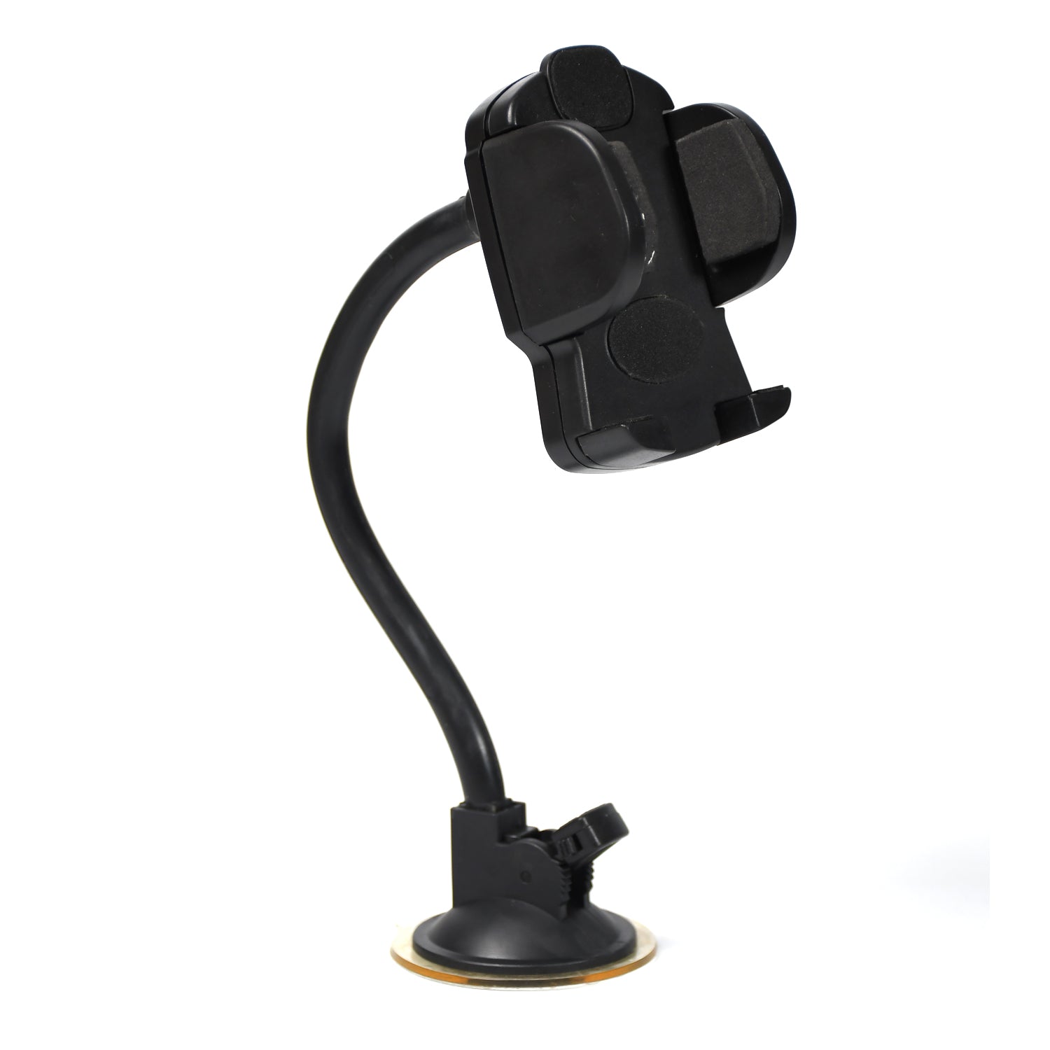 Adjustable long arm phone holder