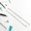 20Cm Ruler For Student Purposes While Studying And Learning In Schools And Homes Etc. (1Pc)