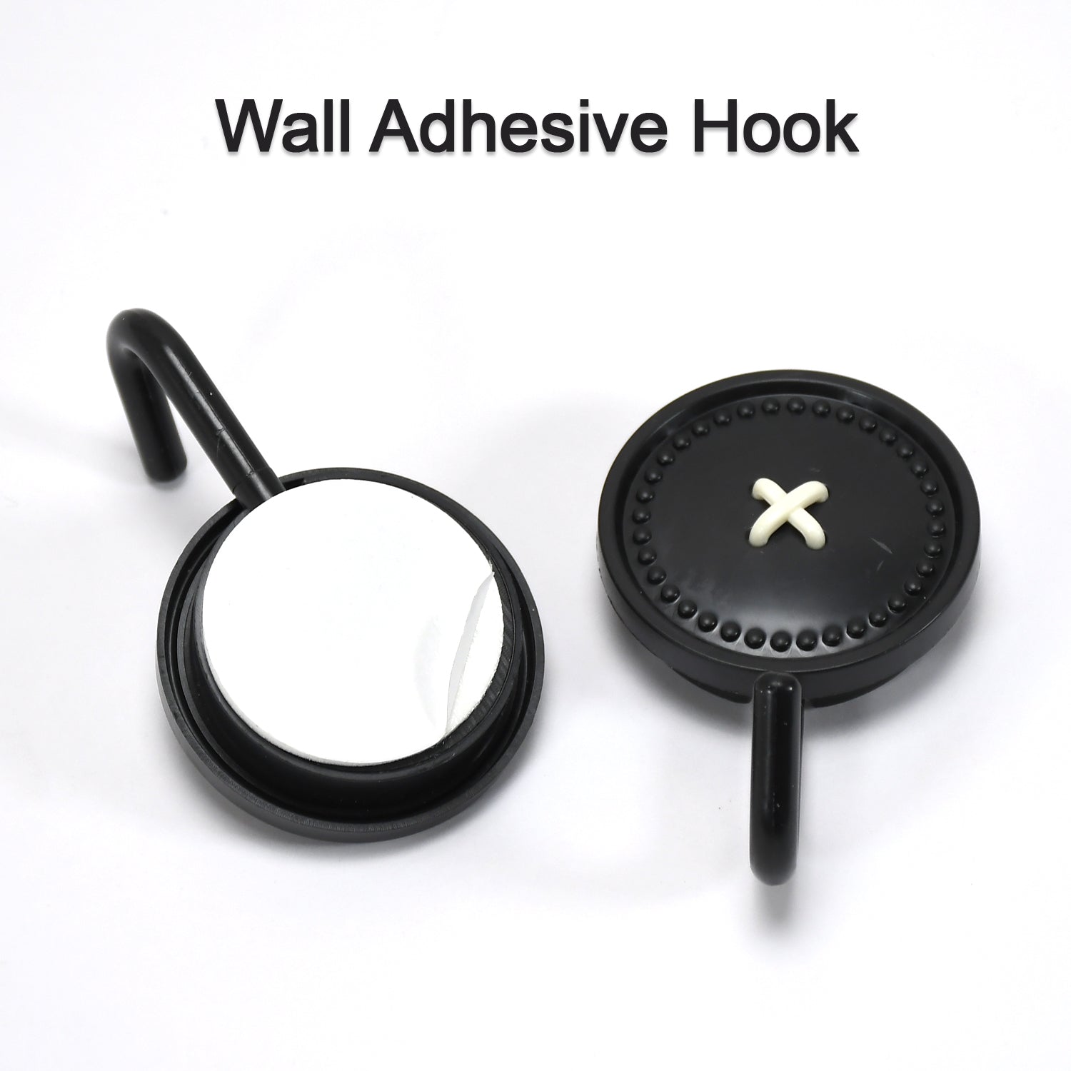 Adhesive hook for heavy items