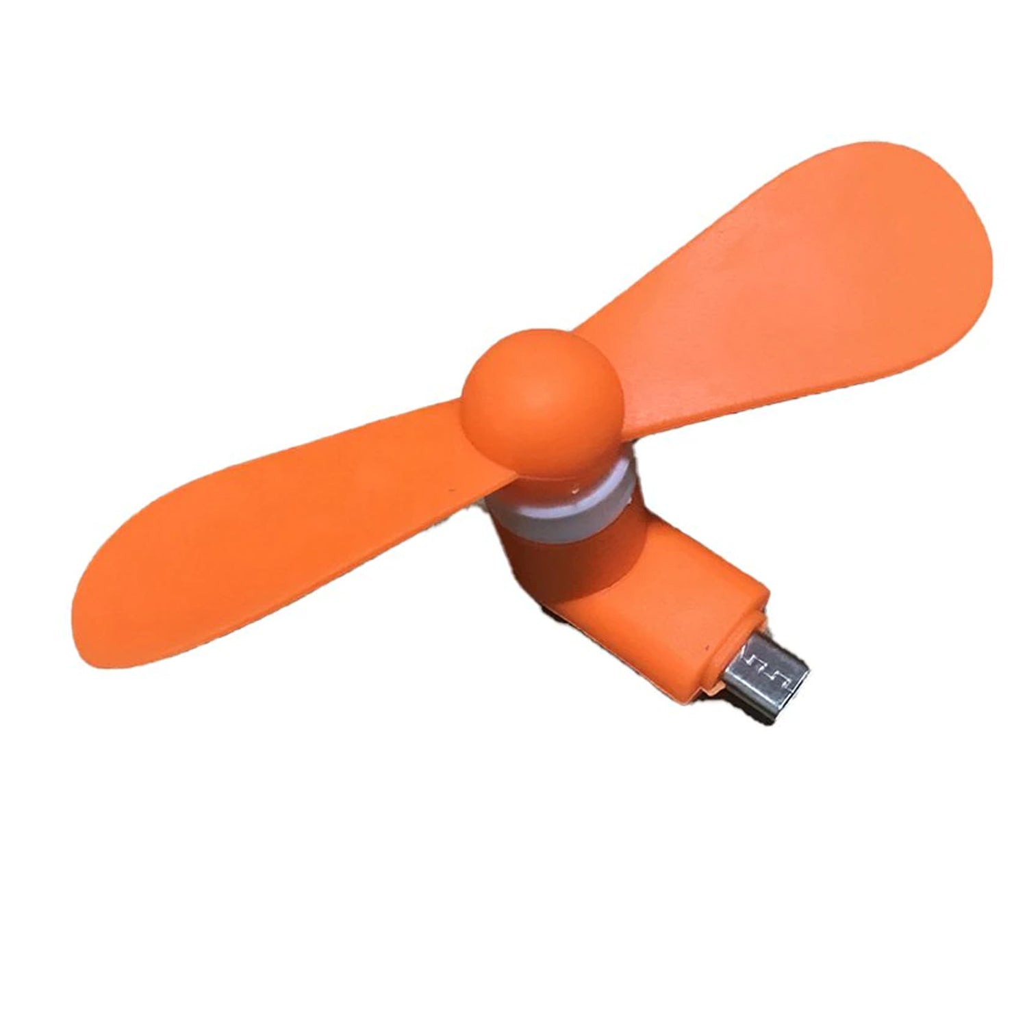 Small USB fan for convenient cooling on-the-go