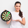 Magnetic dartboard set for kids and adults