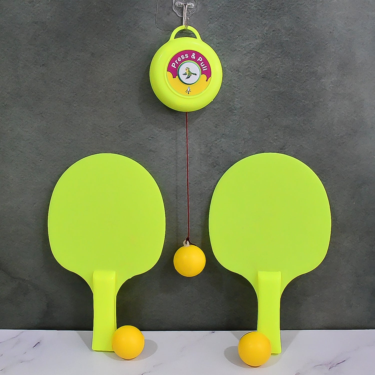 ProServe 3-Ball Hanging Table Tennis Training Set