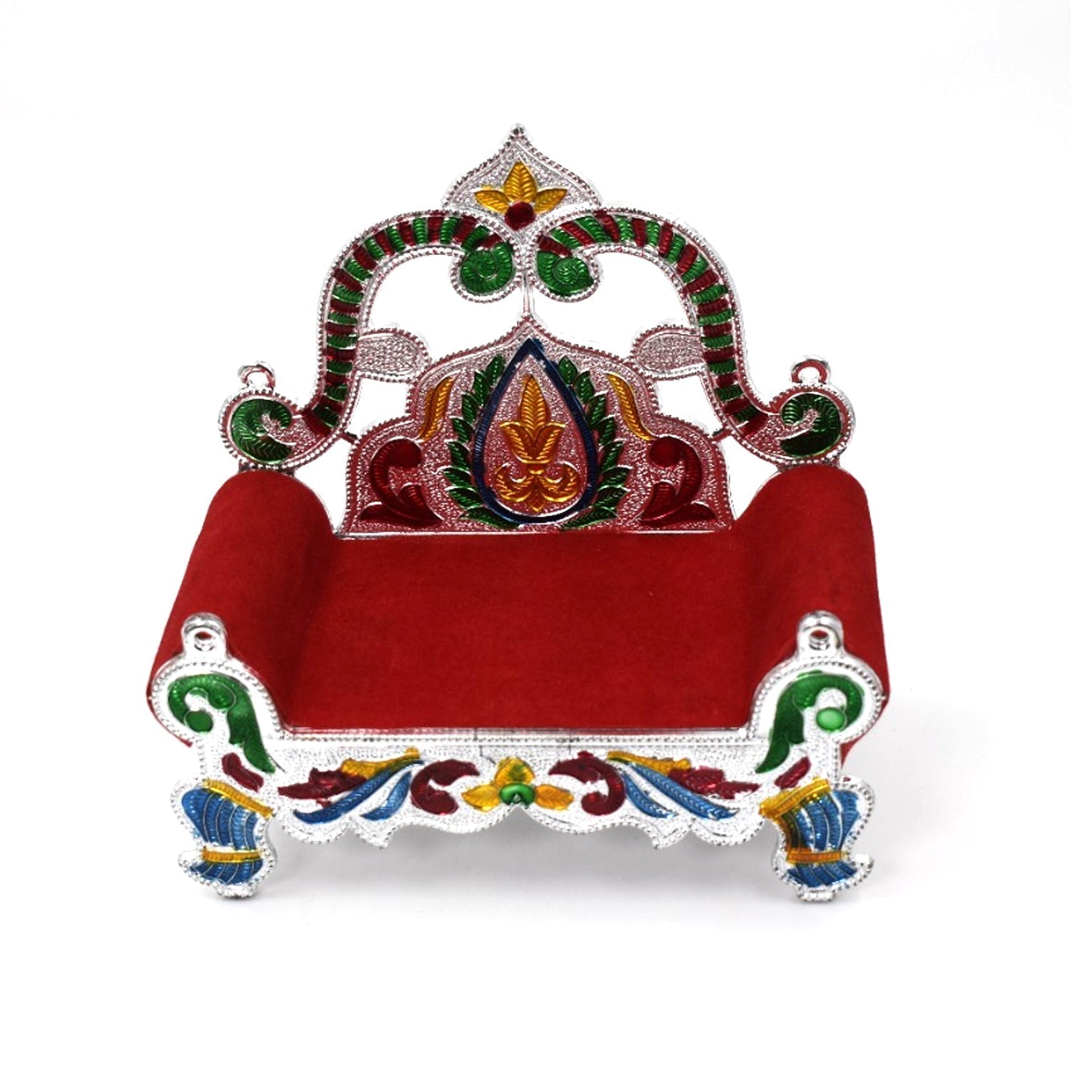 Singhasan Bal Gopal platform for placing sculptures of gods.