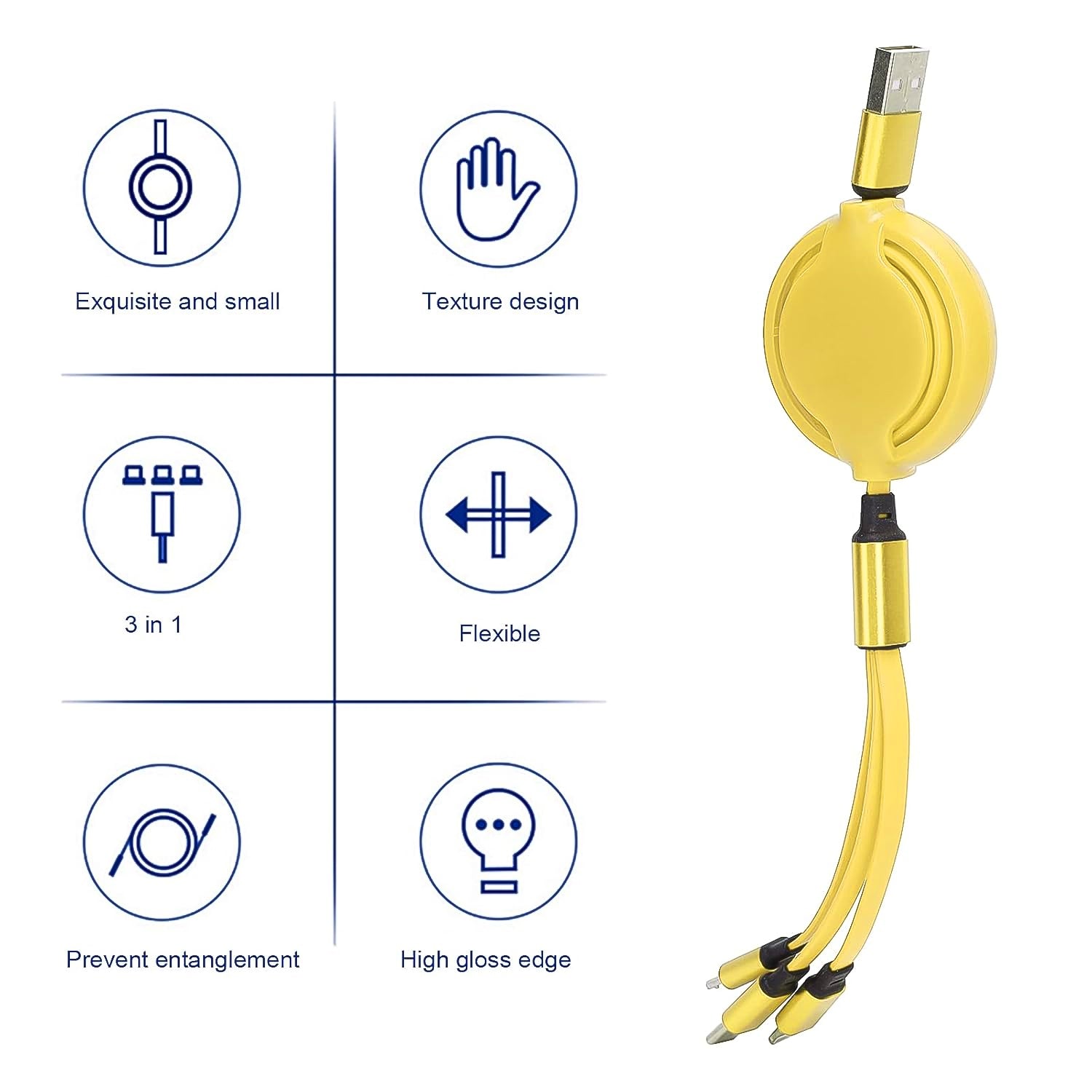 roling charging cable