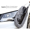 Long retractable car duster brush