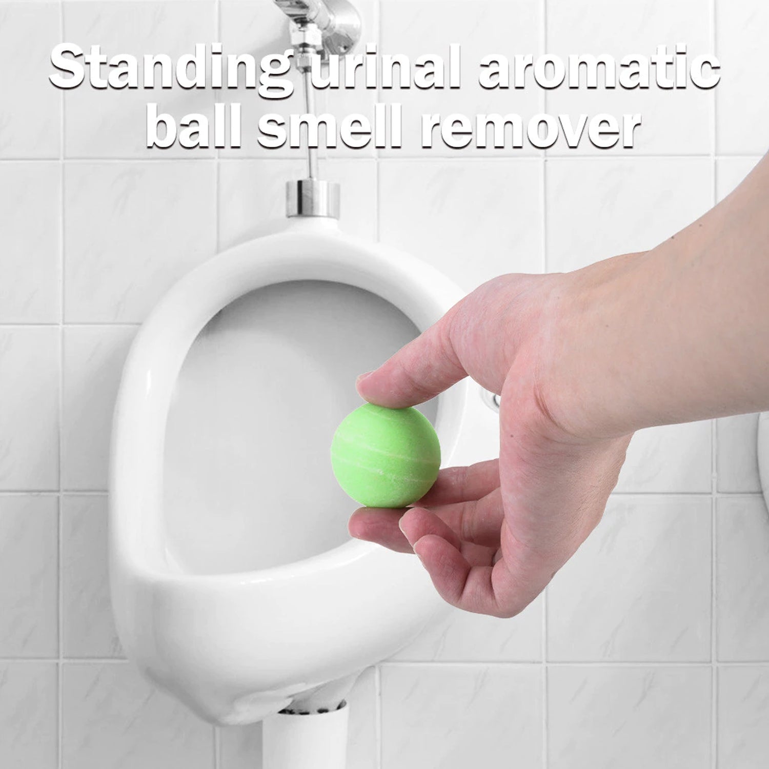 Bathroom fragrance blocks for urinals and shoe racks