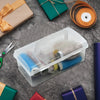 Portable Travel Sewing Kits Box, Sewing Tool Box for Home and Wedding Sewing Kit Essential Sewing Tools