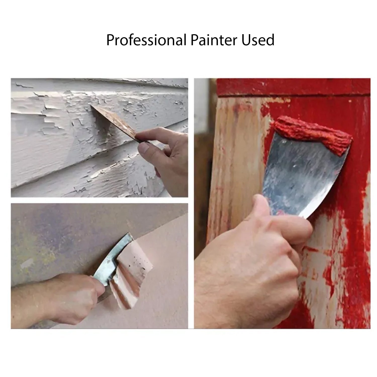 Putty knife for drywall