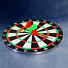 Double-faced dart board set