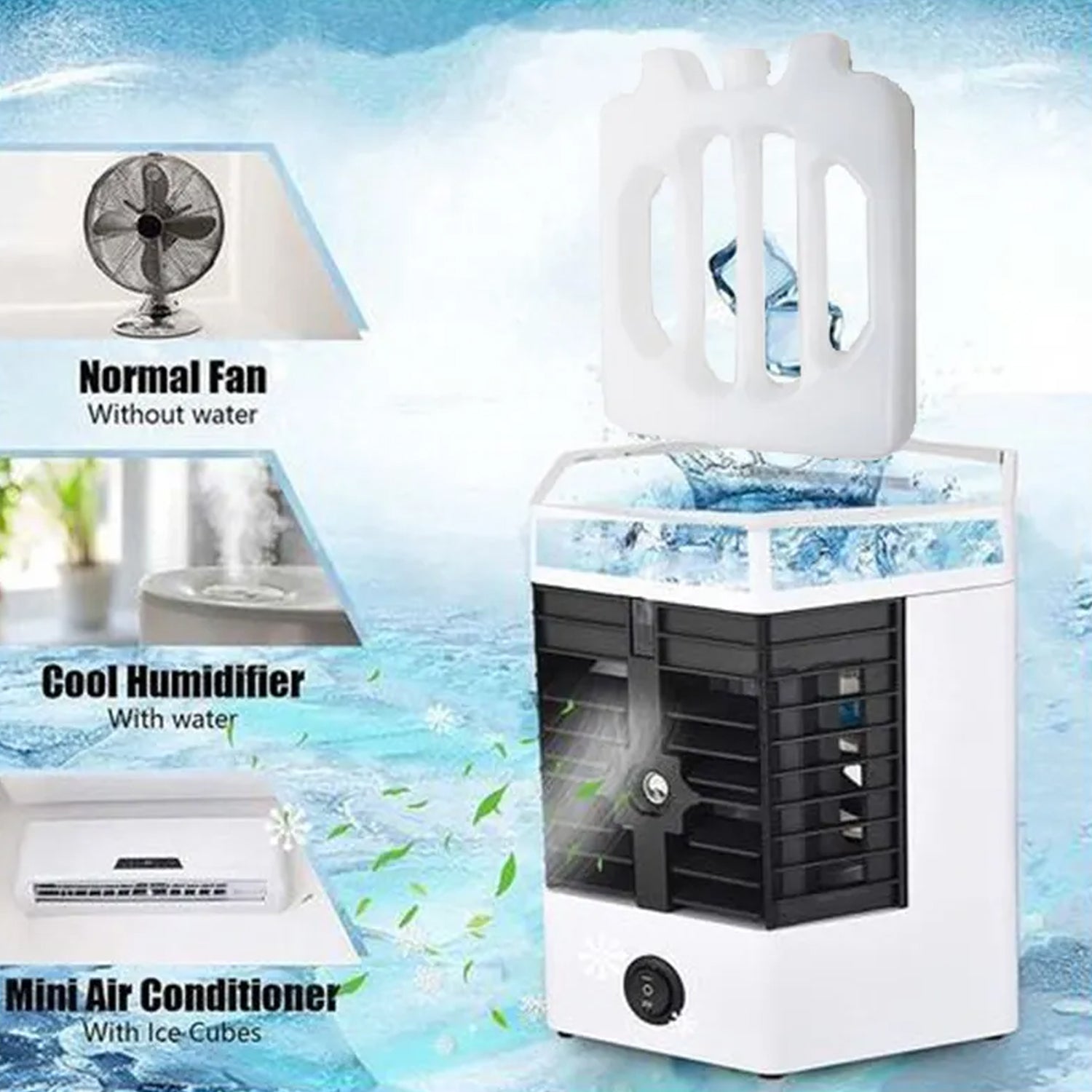 Mini air cooler model