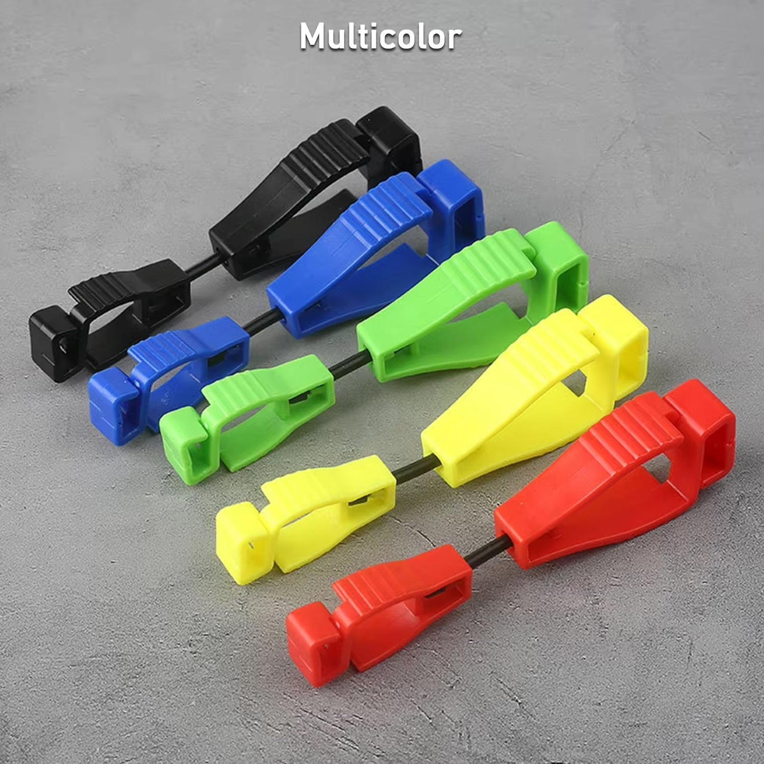 Multifunctional Glove Clip Holder (1 Pc)