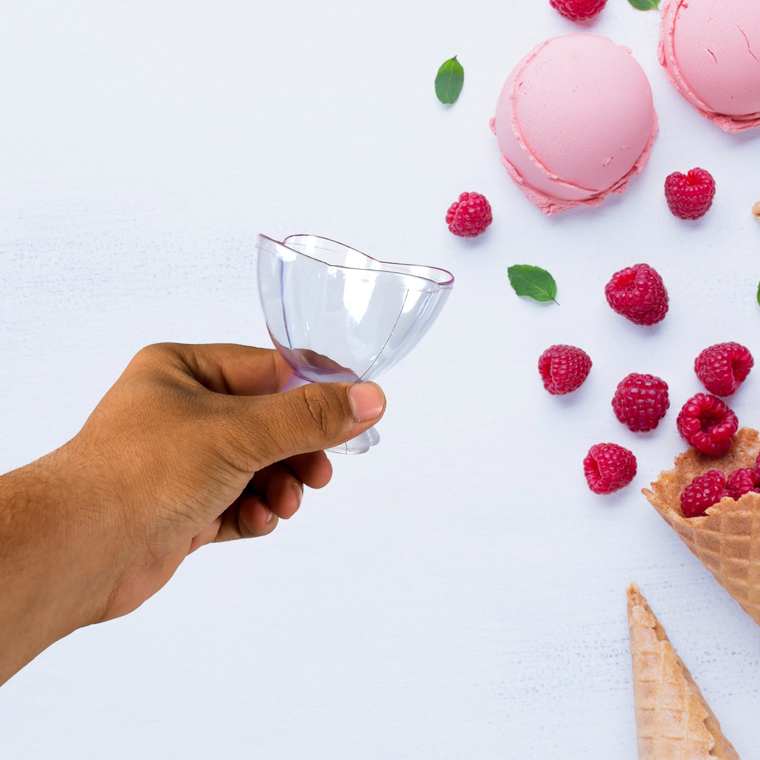 Ice cream bowls for office