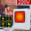 Room Heater 220V Brown Box Heater For Office & Bedroom Use Heater