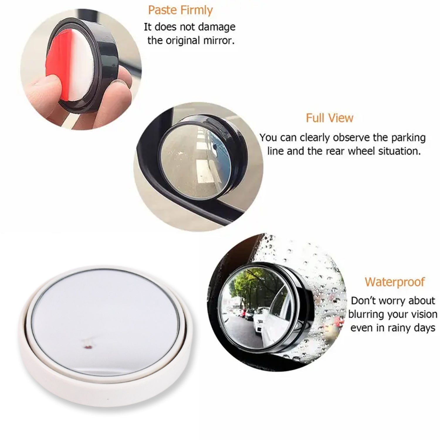 TrueSight Blind Spot Mirror