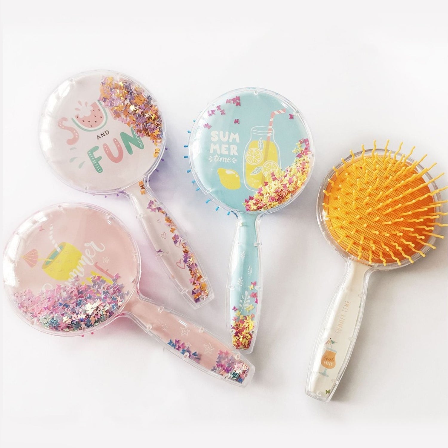 Soft massage brush for kids