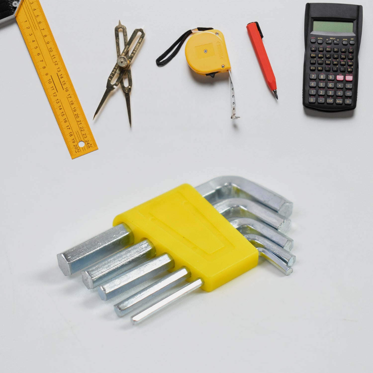 Multi Functional Hardware Tool Set (11 Pcs Set)