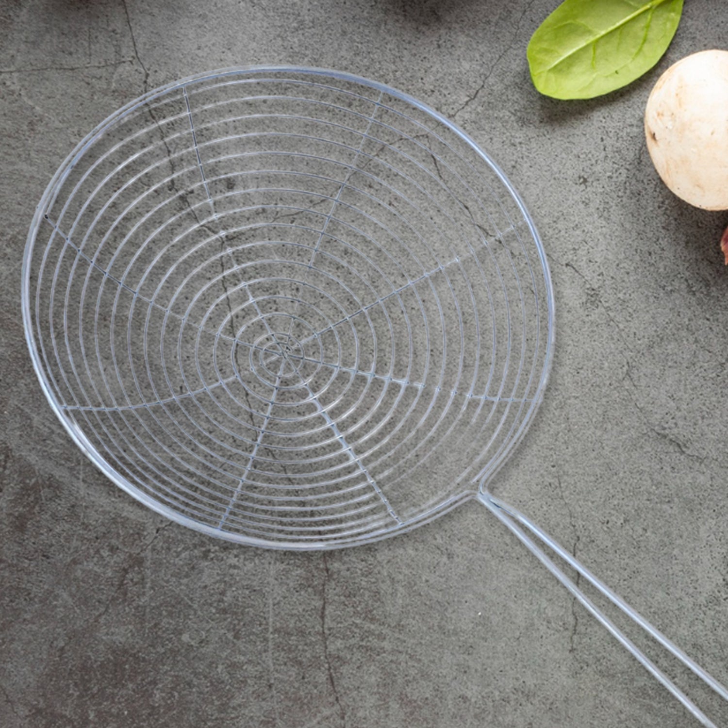 Stainless Steel Deep Fry Strainer (Big)