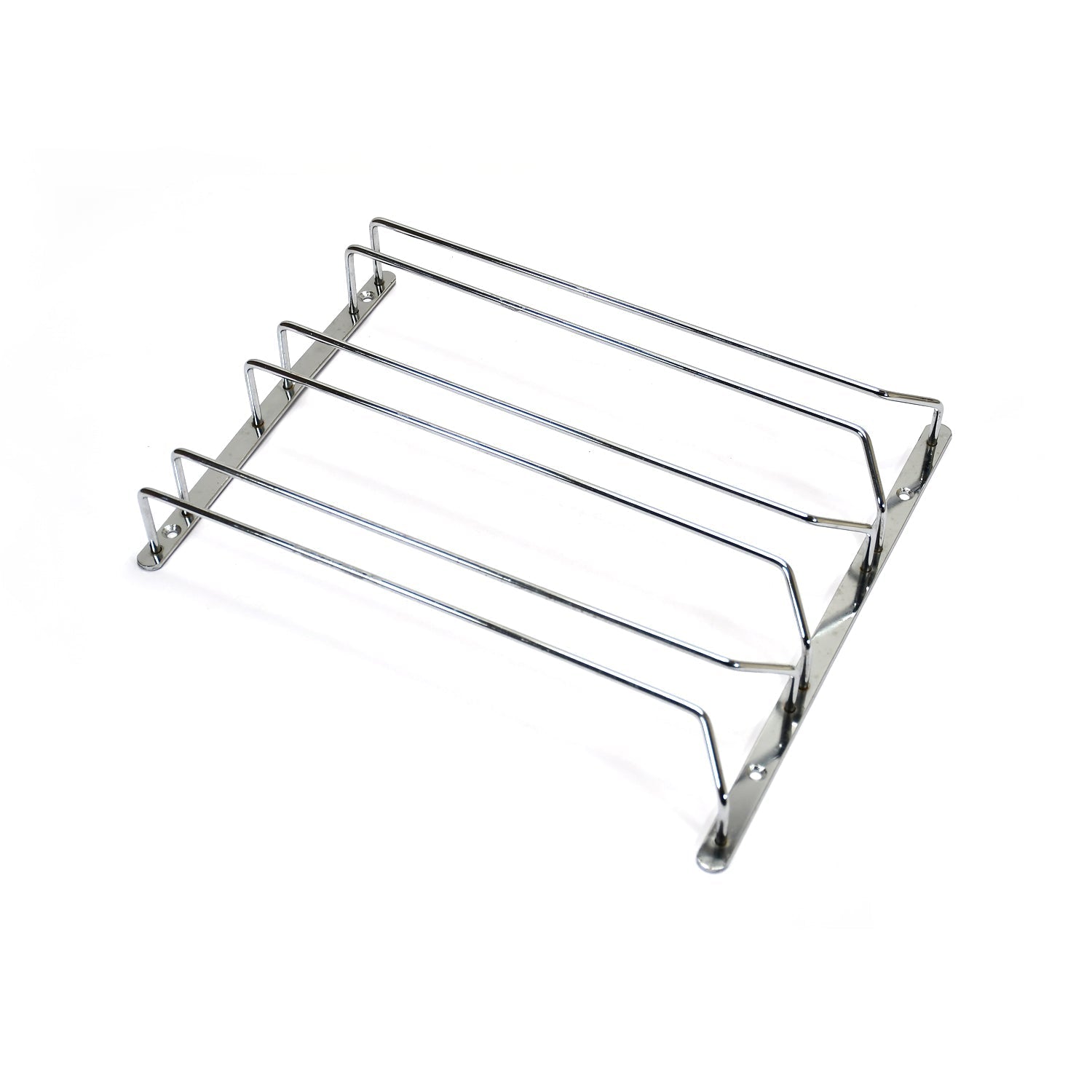 Towel Shelves / Rack / Towel Stand with Chrome Finish for Bathroom Decor